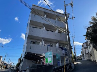 宮之阪マンションの物件外観写真